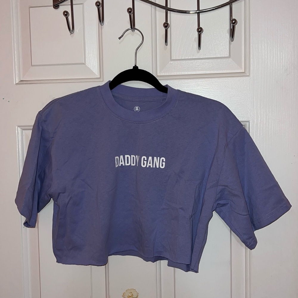 Call Her Daddy cropped tee